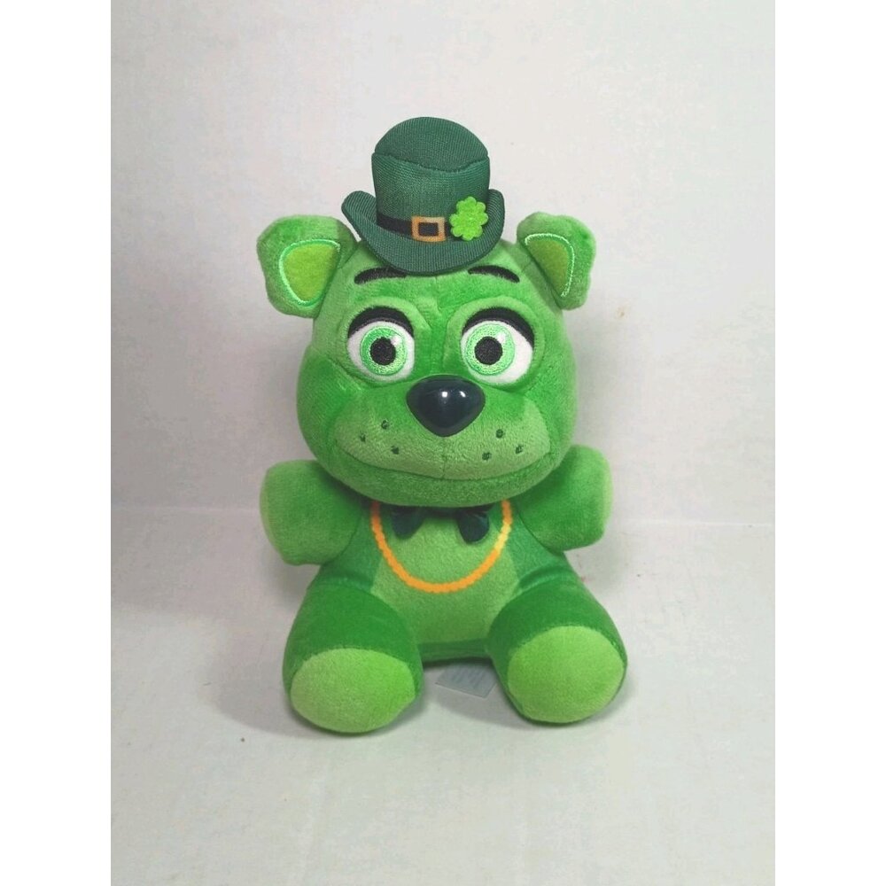 Funko FNAF Shamrock Freddy Exclusive Plush 8”  2022 St. Patrick